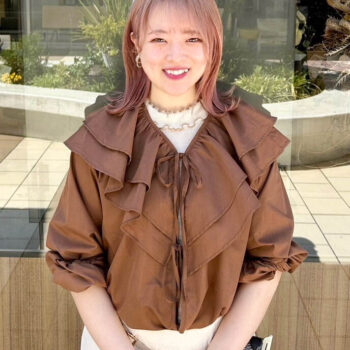 法兼 唱（美容師）プロフィール写真