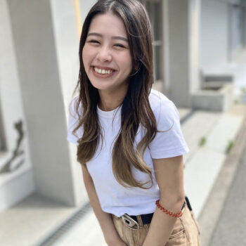 東 陽菜（美容師）プロフィール写真