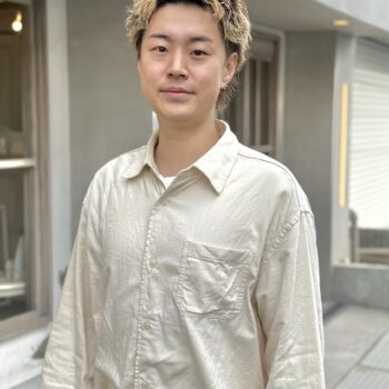 仲井 槻一（美容師）プロフィール写真