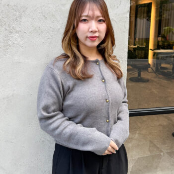 河上 友香（美容師）プロフィール写真