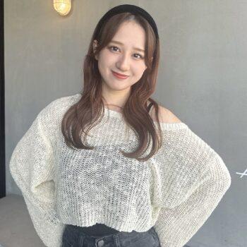 福崎 真奈（美容師）プロフィール写真