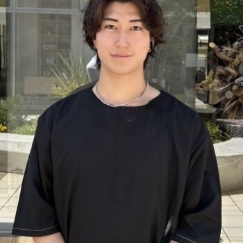 大西 洸玢（美容師）プロフィール写真