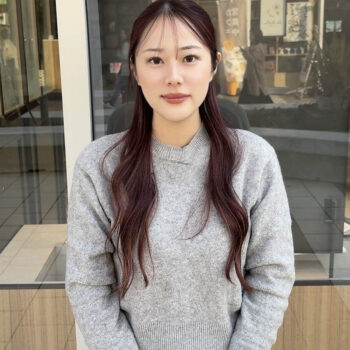 久田 凜（美容師）プロフィール写真