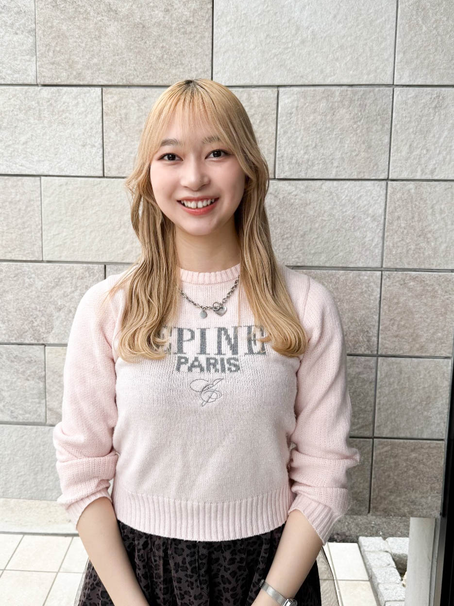 佐々木 彩乃 | 株式会社LUXU|大阪の美容院、ネイルサロン、マツエク