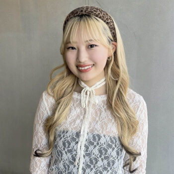 北嶋 心加（美容師）プロフィール写真