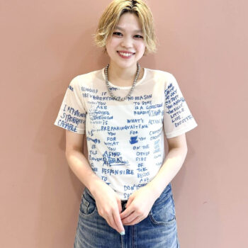 山本 望華（美容師）プロフィール写真