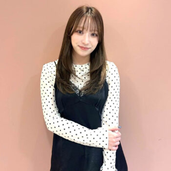 米原 姃菜（美容師）プロフィール写真