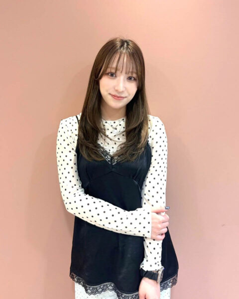 米原 姃菜（美容師）プロフィール写真