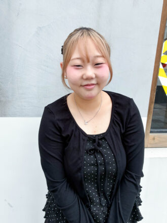 田嶋 美莉愛（美容師）プロフィール写真