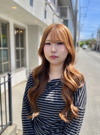 羽田野 夏希（美容師）プロフィール写真