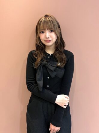 藤本 菜奈（美容師）プロフィール写真
