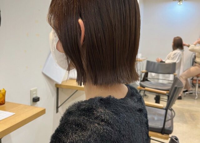 髪質改善ストレート うねり知らずの艶髪 中津