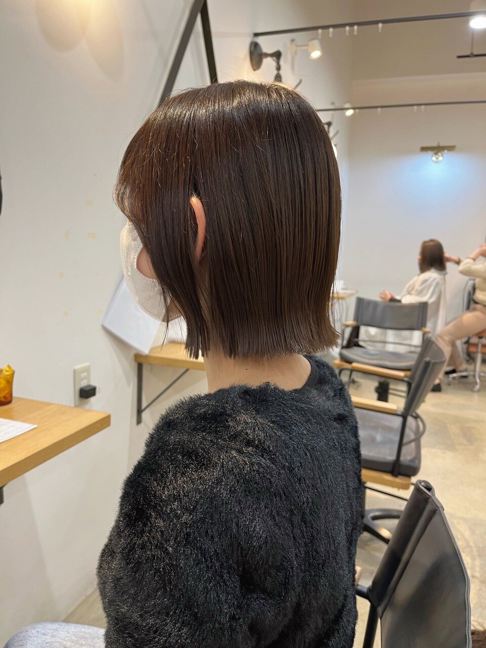 髪質改善ストレート うねり知らずの艶髪 中津