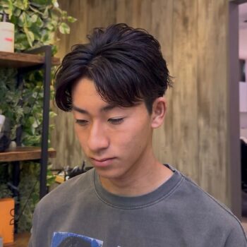 フェザーショートパーマ 池田