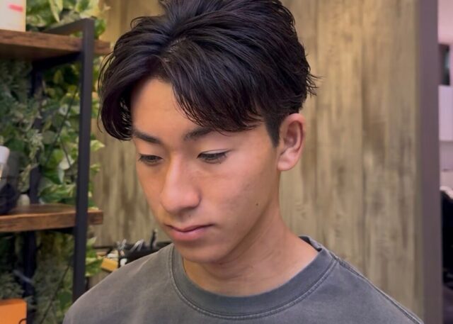 フェザーショートパーマ 池田