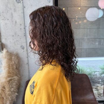 スパイラルパーマ ヘアスタイル 池田