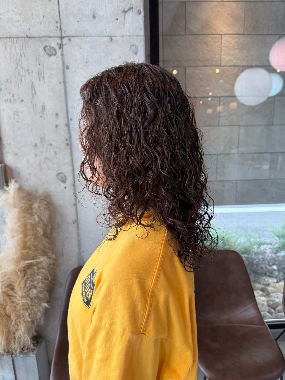 スパイラルパーマ ヘアスタイル 池田