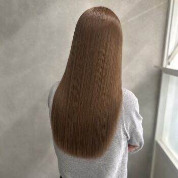 ブリーチなしダブルカラー 森ノ宮