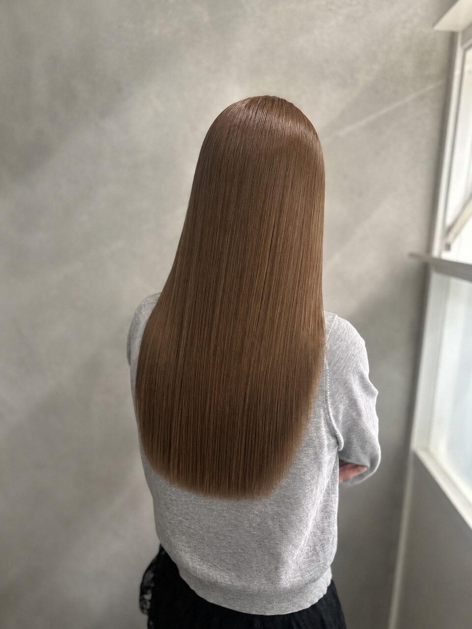 ブリーチなしダブルカラー 森ノ宮