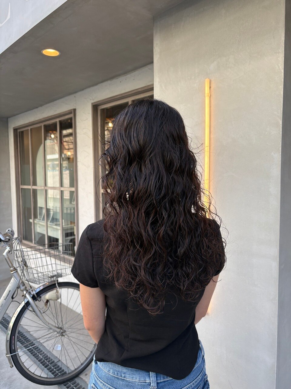 個性派パーマ ヘアスタイル 豊中