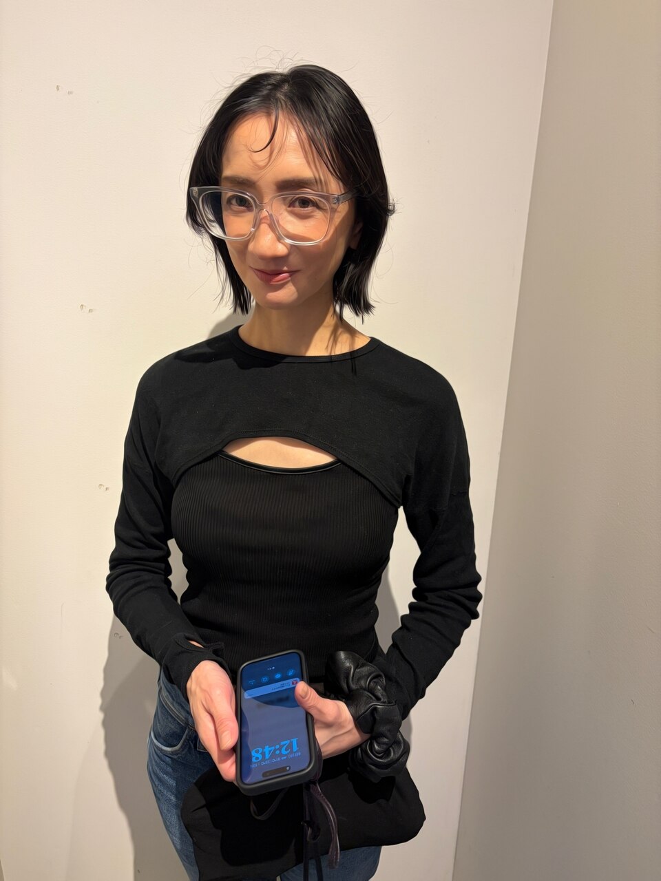 大人ボブ ニュアンスヘアスタイル 梅田
