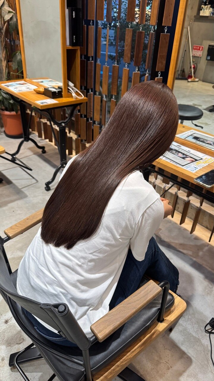 ブリーチなしダブルカラー 池田