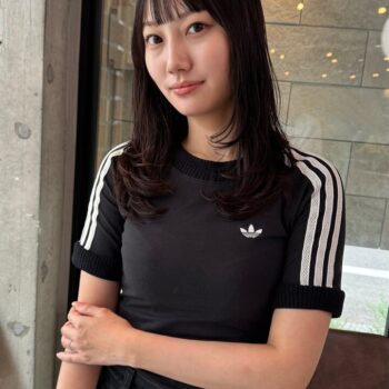 髪質改善ストレート レイヤーカット 池田
