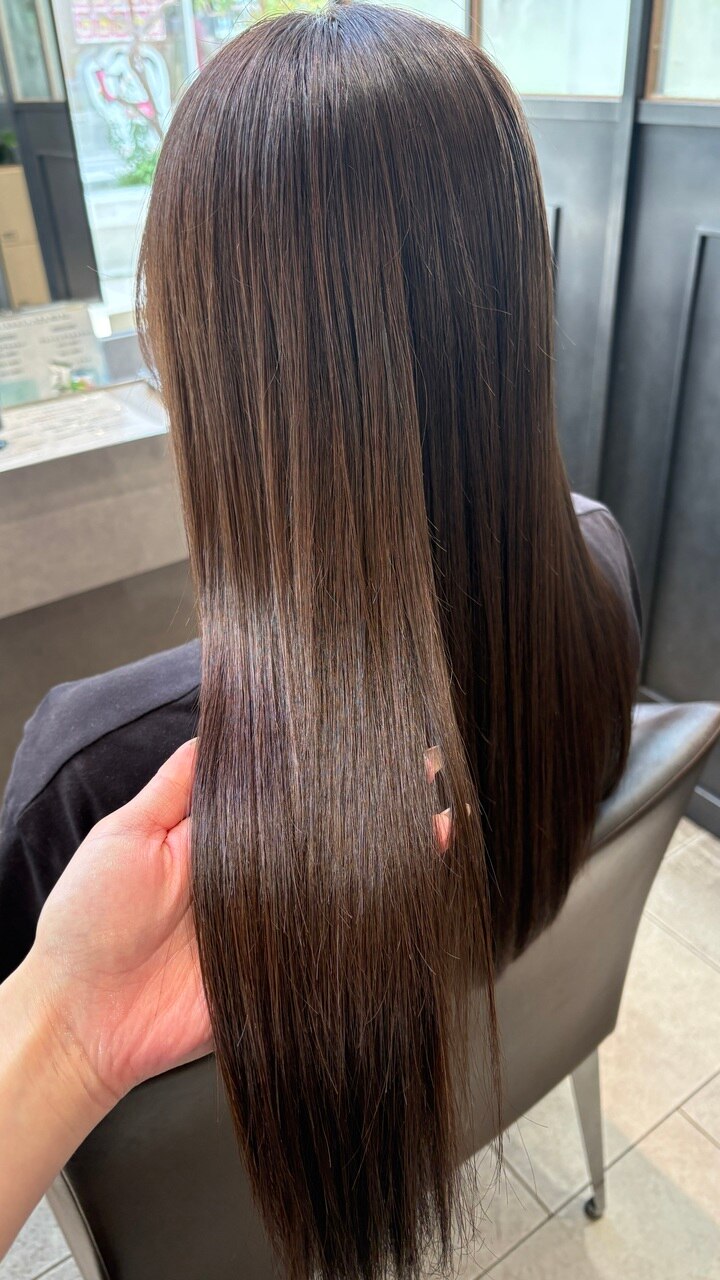 トリートメント 透明感カラー 森ノ宮