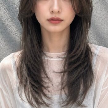 くびれミディアム 透明感グレージュ 中津
