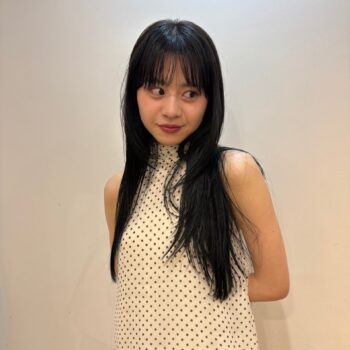 酸性ストレート 柔らかヘア 梅田