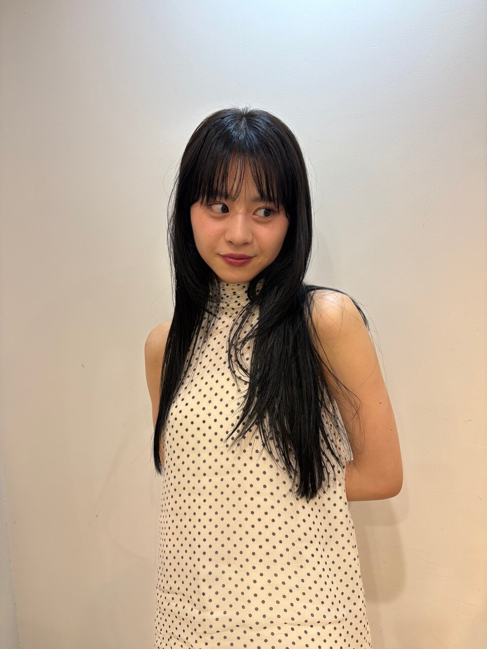 酸性ストレート 柔らかヘア 梅田