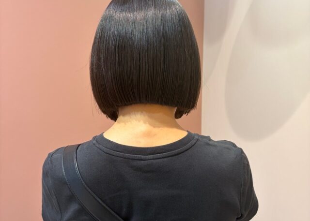 まとまるボブスタイル 梅田