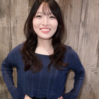髪質改善ストレート フォワード巻き ロロネー池田