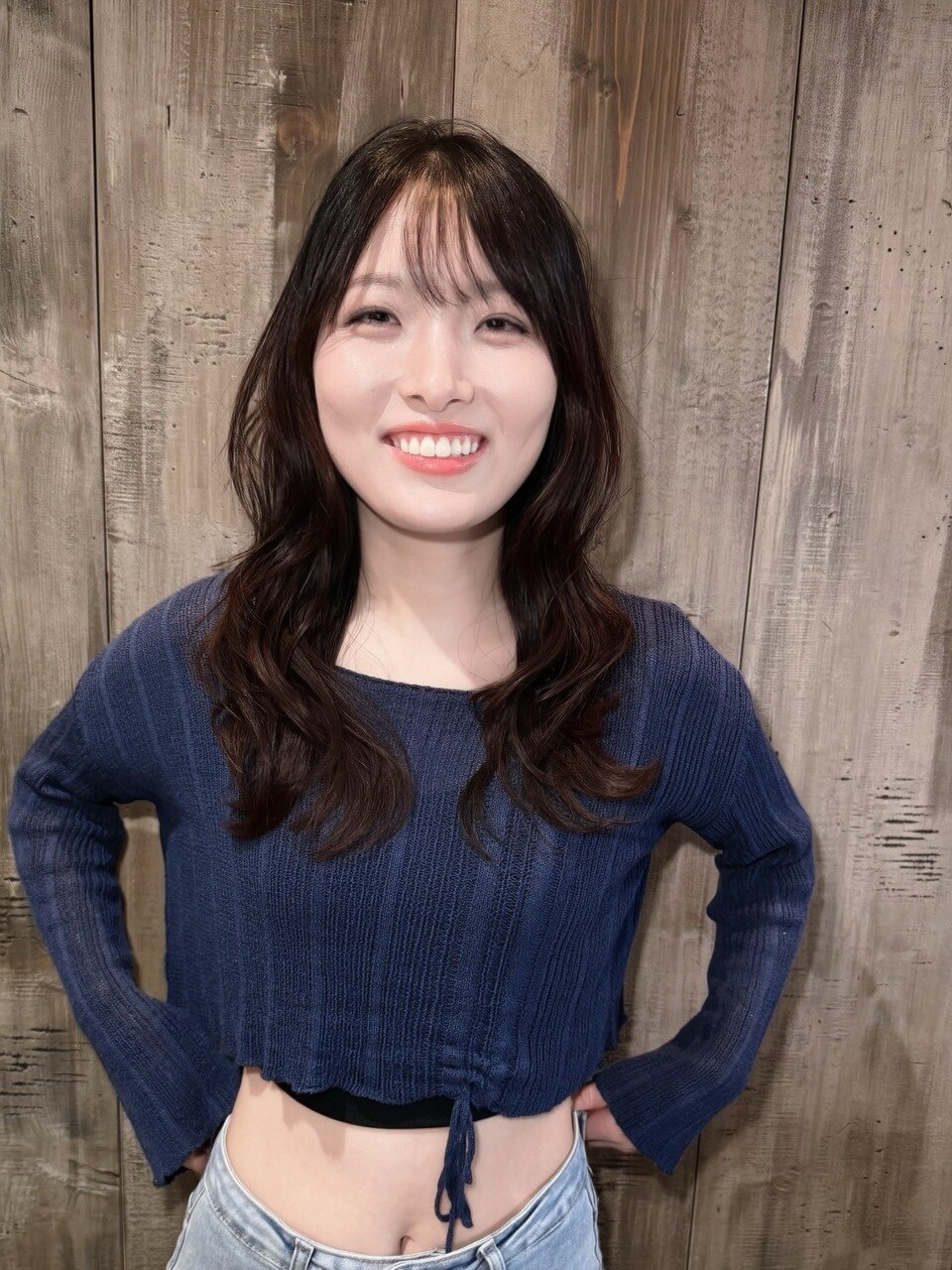 髪質改善ストレート フォワード巻き ロロネー池田