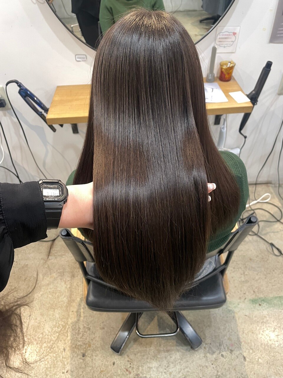 酸性ストレート 髪質改善 ロロネー梅田
