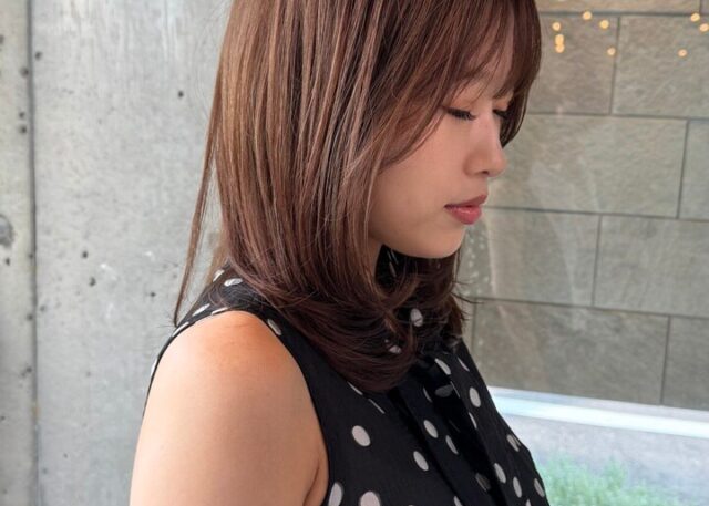 髪質改善ストレート トリートメント 池田