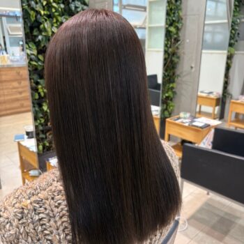 グレージュカラー イノアカラー 森ノ宮
