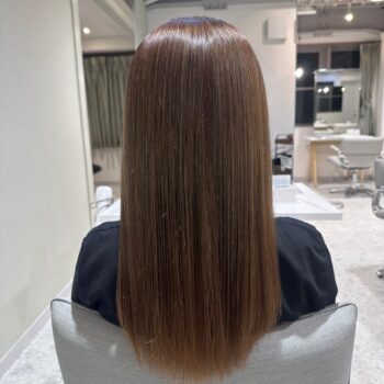 アッシュベージュカラー 透明感ヘアカラー 豊中