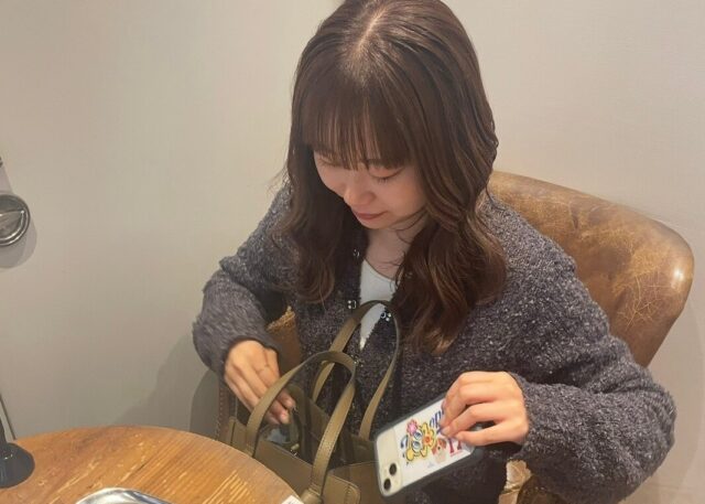 透明感ベージュカラー 梅田