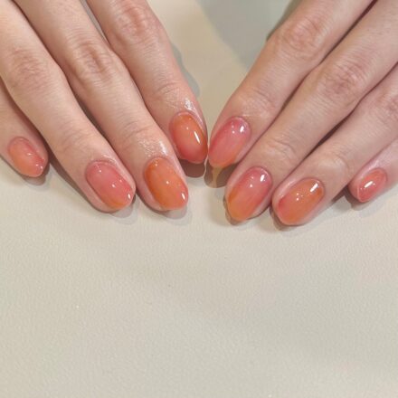 ニュアンスカラーネイルデザイン 梅田