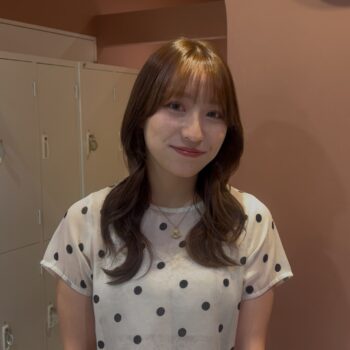 グレージュカラー 秋ヘアカラー 梅田