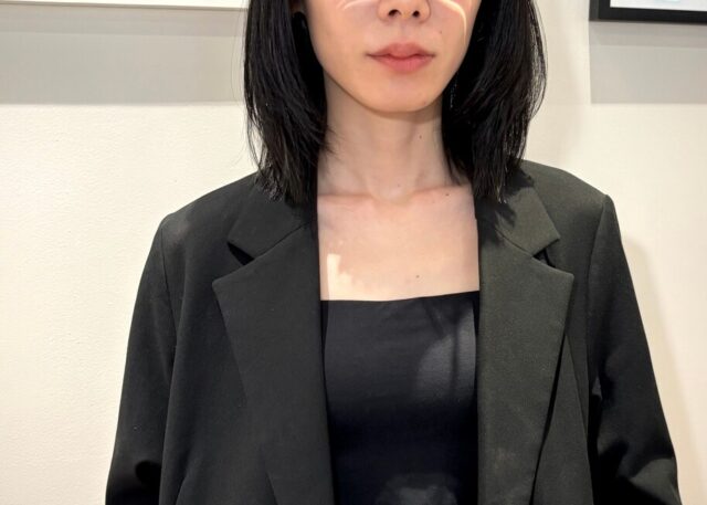 前髪カット モードスタイル 梅田