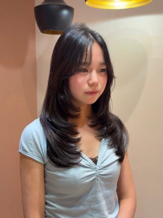 ハイレイヤー レイヤーカット nina梅田