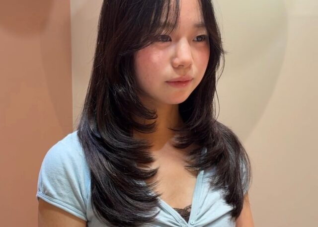 ハイレイヤー レイヤーカット nina梅田