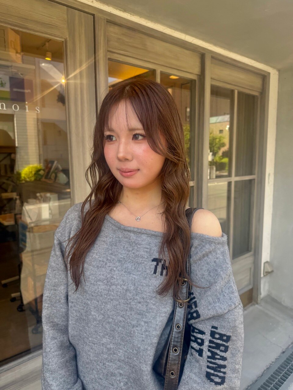 ヘーゼルカラー 髪質改善カラー ロロネー豊中