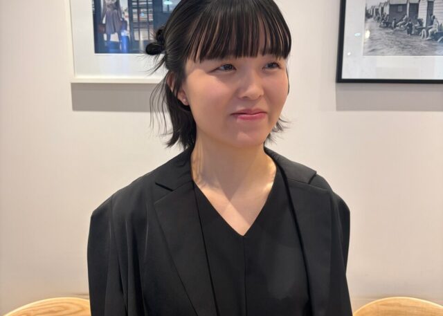 ハーフアップツイン ヘアセット ロロネー梅田