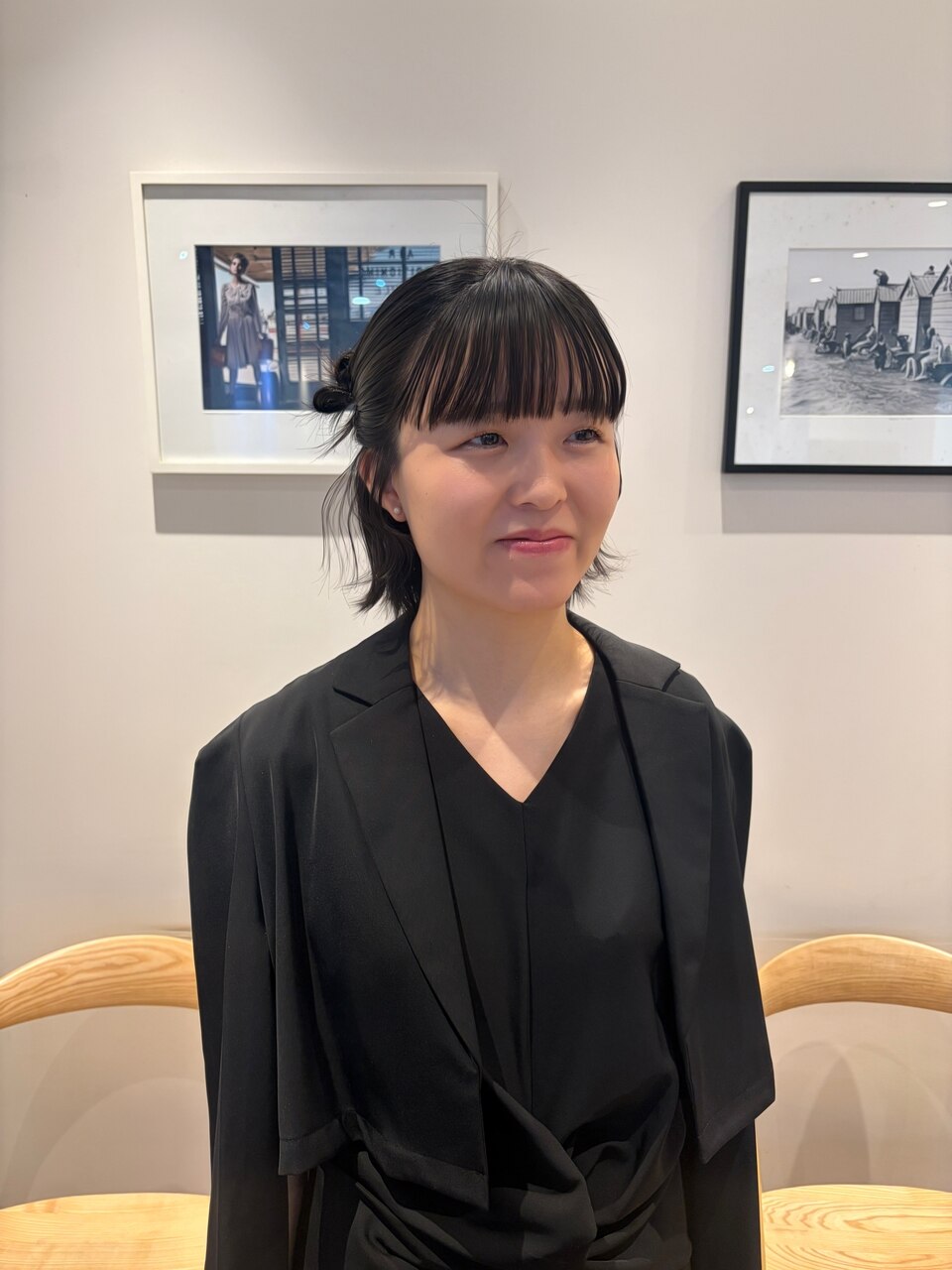 ハーフアップツイン ヘアセット ロロネー梅田