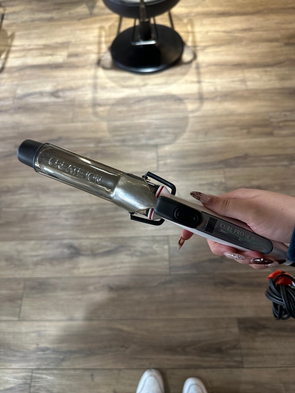 くびれ巻き 38mmコテ ロロネー天満