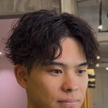 メンズ シャドウパーマ ロロネー池田