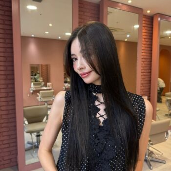 ダークトーンカラー 艶髪ロング nina梅田